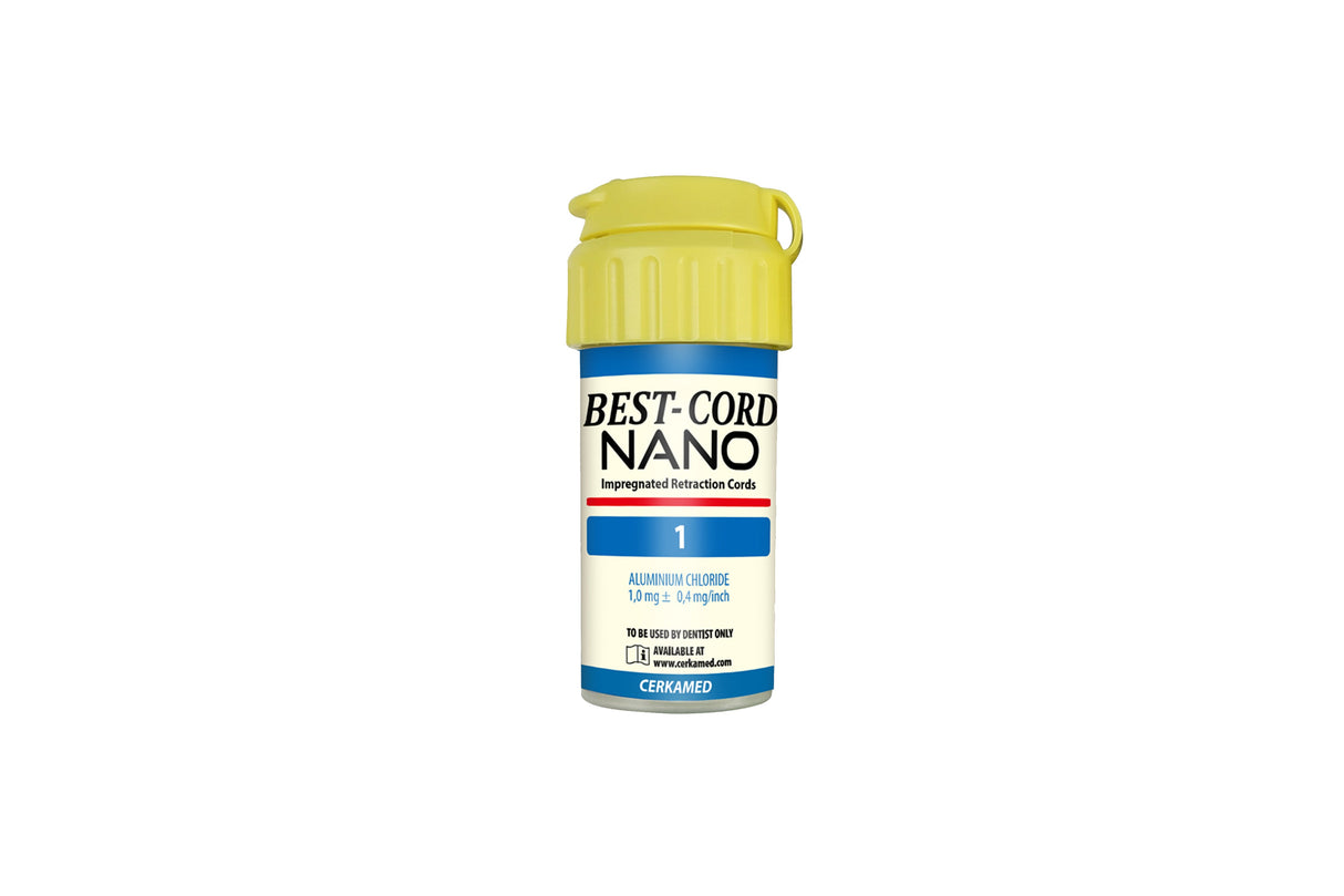 Nano Cords, startpakke med 6 str.