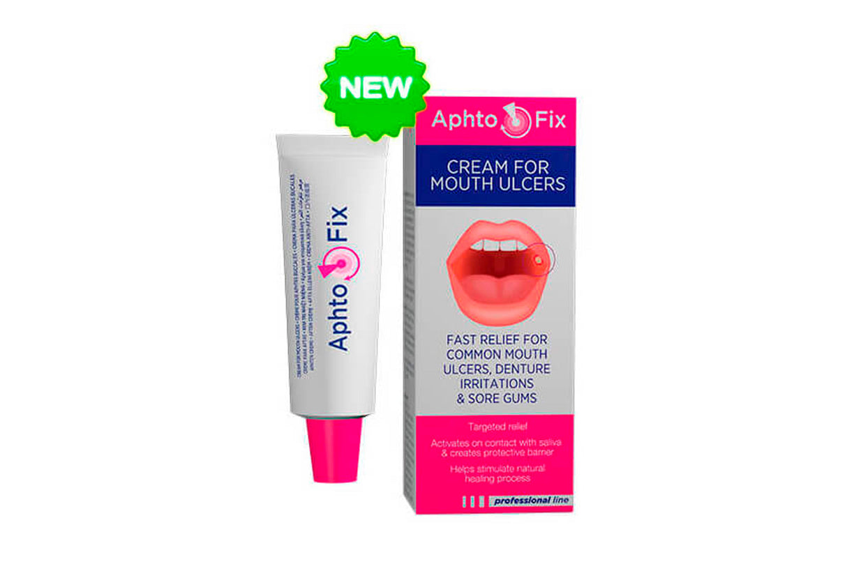 AphtoFix, pakning med 10 tuber af 10 g