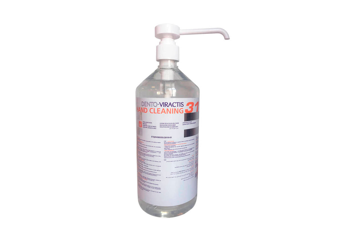 Antiseptisk håndsæbe, pumpeflaske med 1L