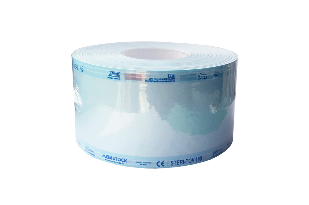 Autoklaverulle 10 cm, 200 m