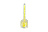 Gule blandespidser til 1:1 50 ml. patroner, pakning med 50 stk.