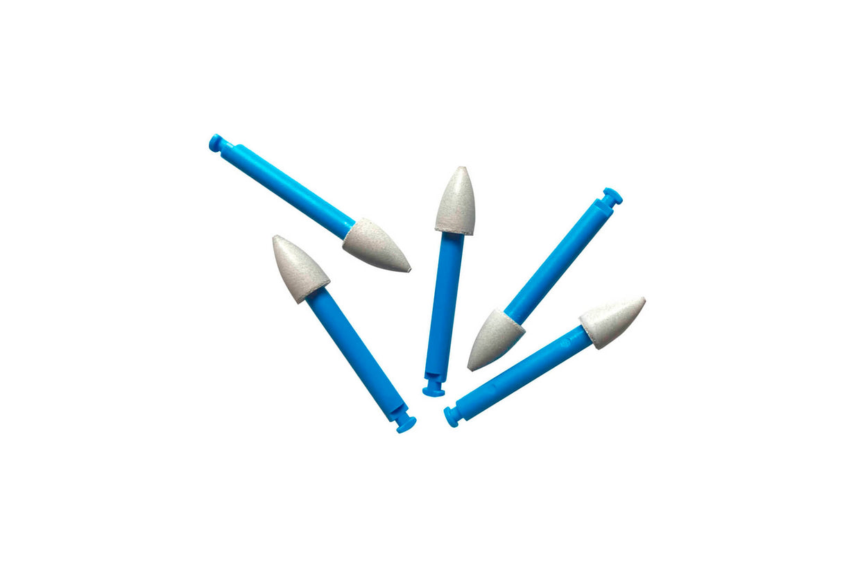 One-Step komposit poler flamme, pakning med 12 stk