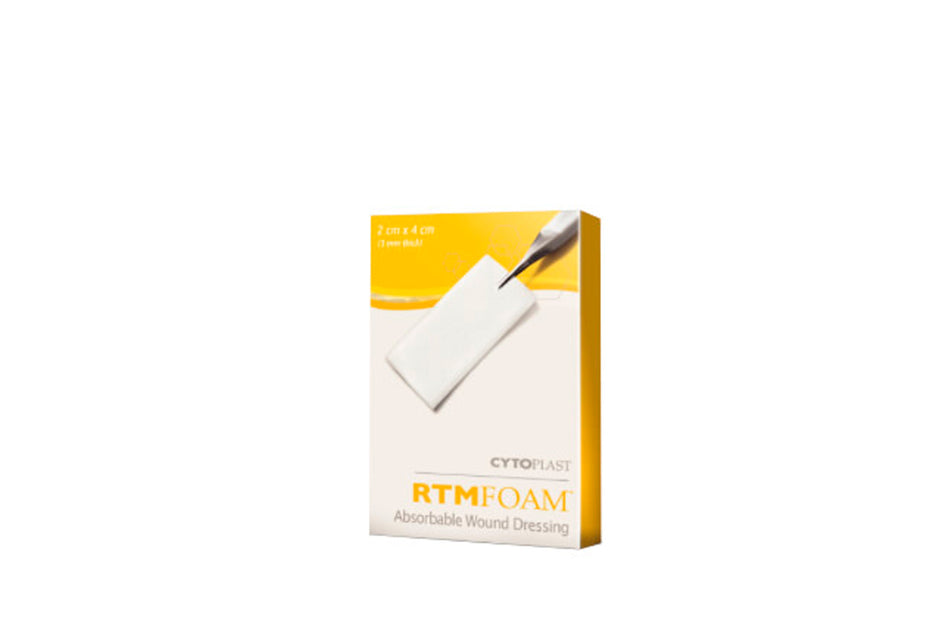 Cytoplast RTM Collagen foam, pakning med 10 stk