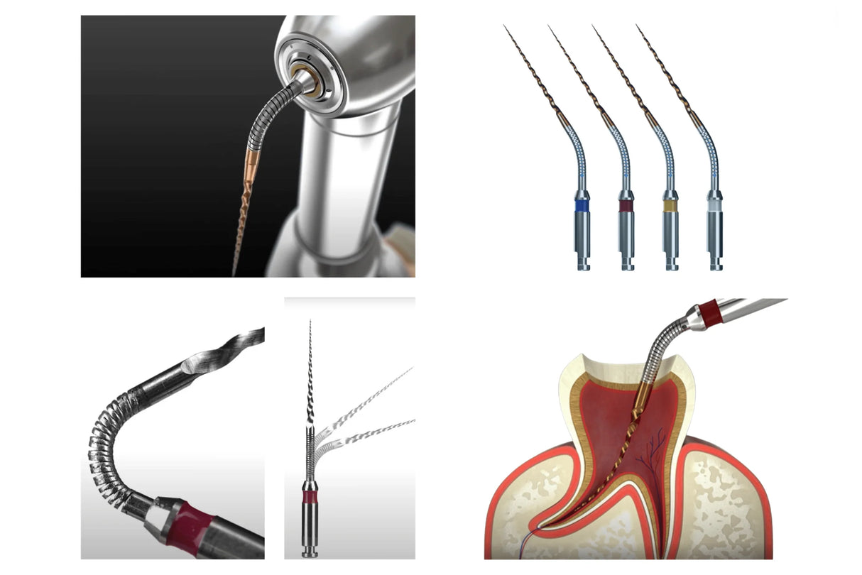 Roterende file 25 mm pakning med 5 stk