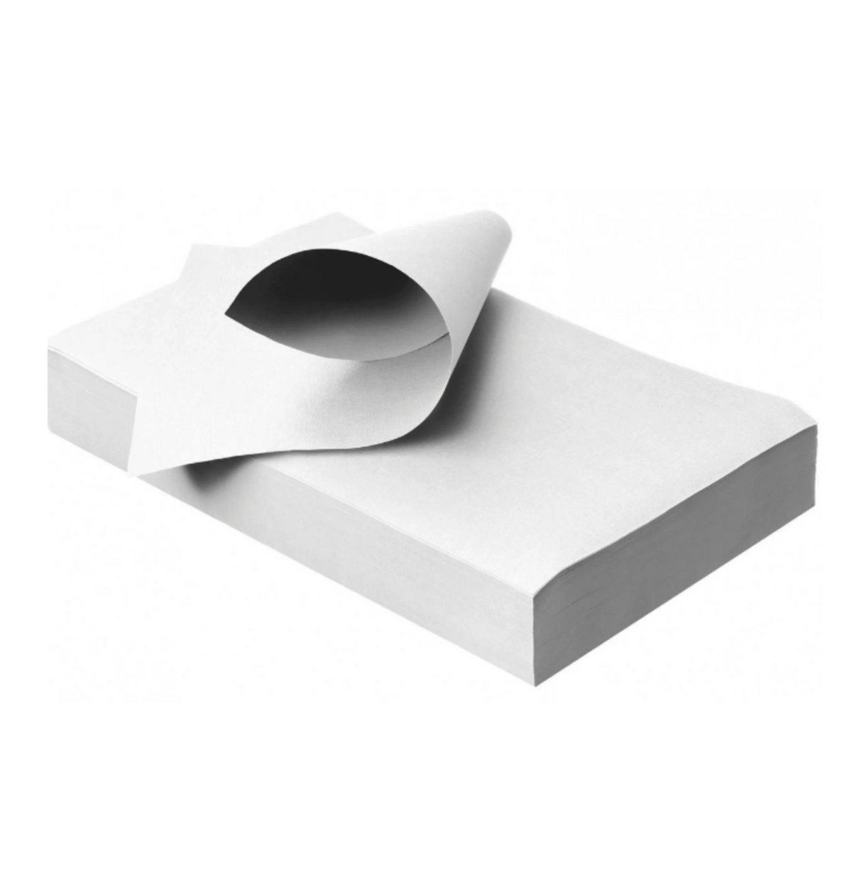 Pure Planet, bakkepapir 18 x 28 cm, pakning med 2500 stk