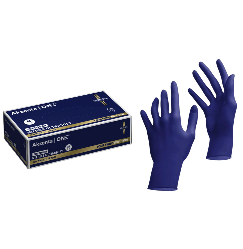 Top Touch Plus Ultrasoft Nitril handsker, 10 x 100 stk