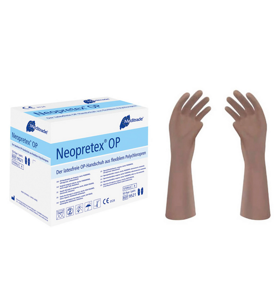 Neopretex handsker pakning med 50 par