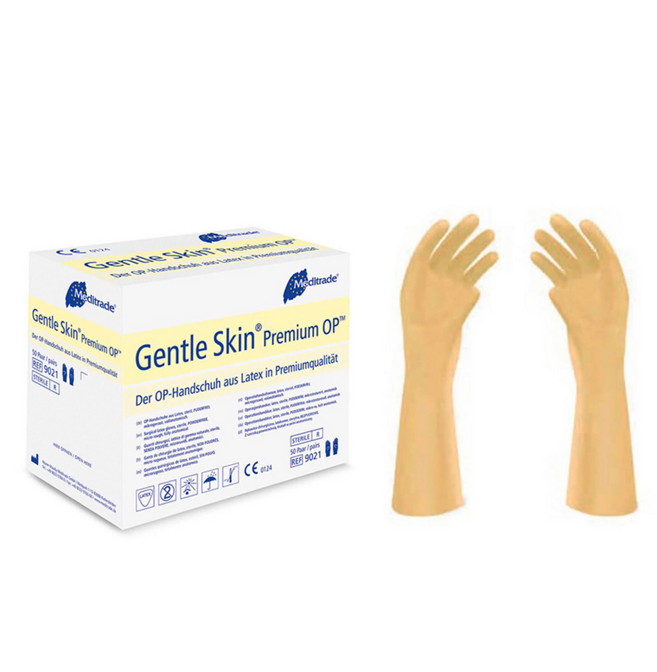 Isopretex Gentle skin, handsker pakning med 50 par