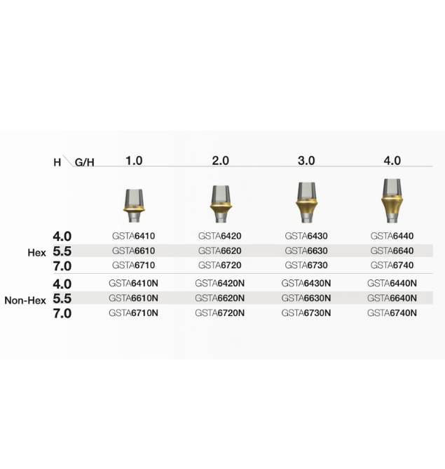 Transfer Abutment D Ø6.0 R