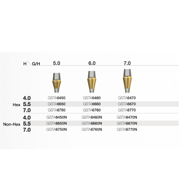 Transfer Abutment D Ø6.0 R