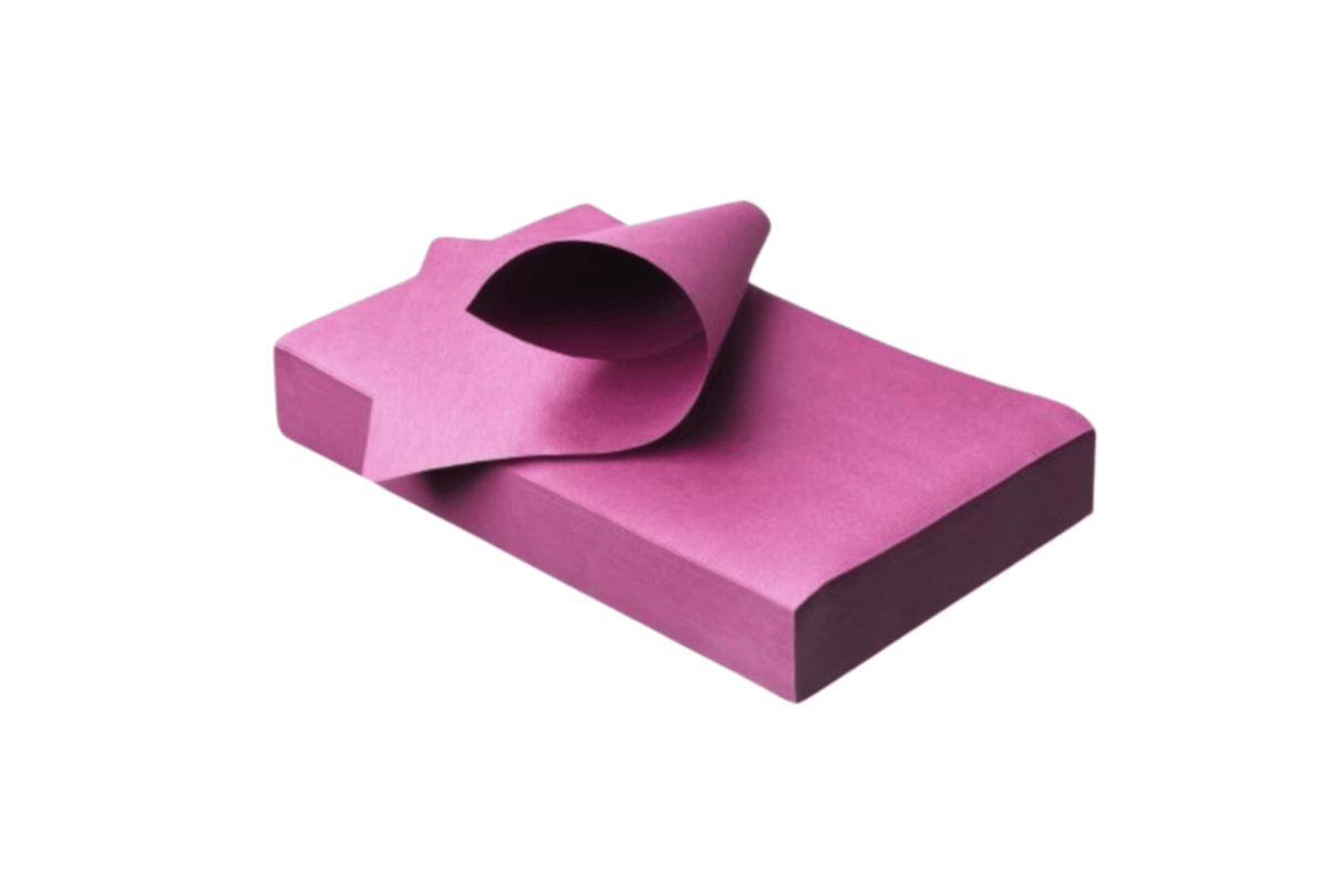 Bakke og filterpapir, til kassetter og washtrays 18 x 28 cm