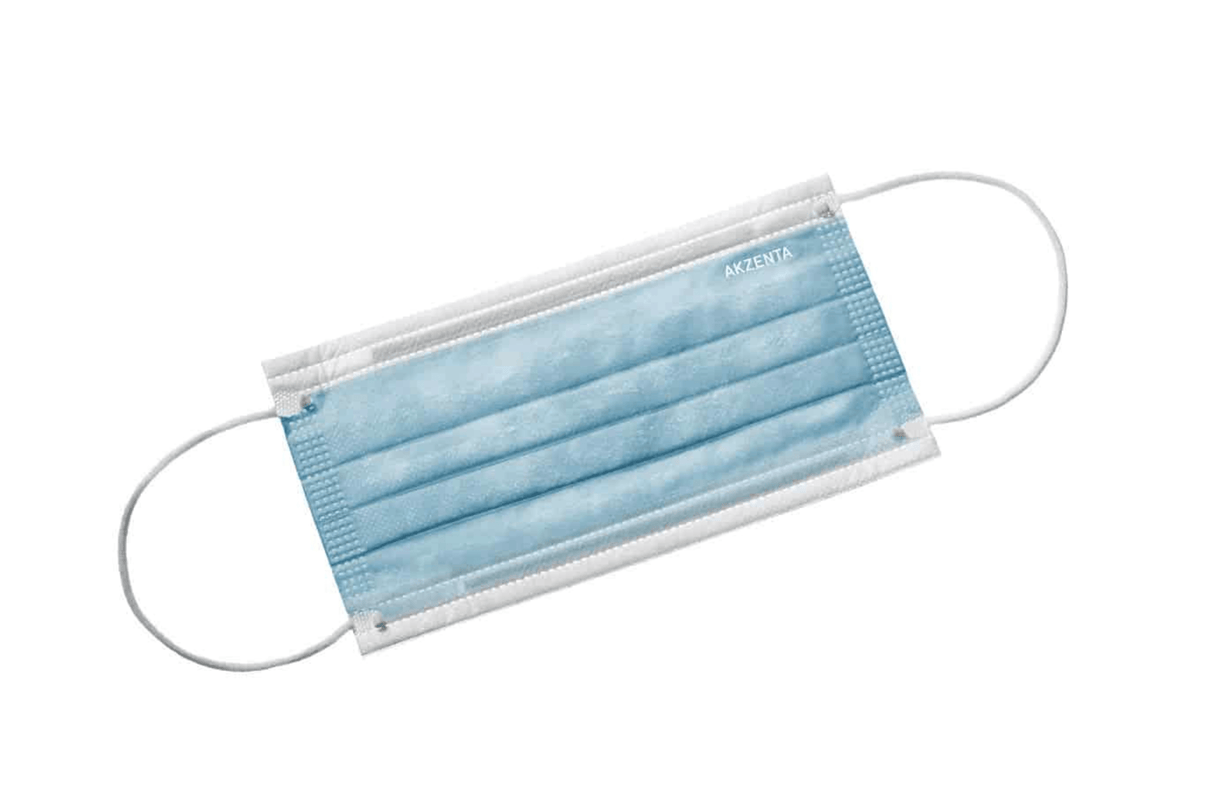 Top Mask ONE Ultrasafe 3 lags mundbind, 40 x 50 stk 10,- pr box.