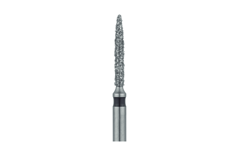 Flamme diamantbor 862, pakning med 5 stk (FG/VS bor)