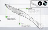 Easy Bone Scraper, Nyhed, pakning med 5 stk