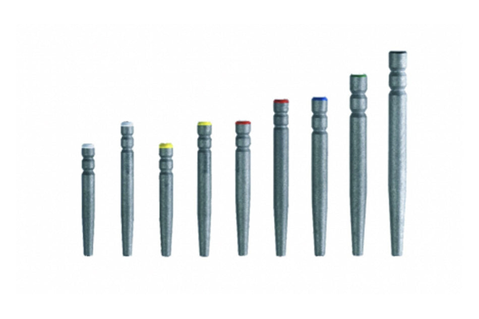 Dentoclic titaniumstift, sortiment med 75 stk