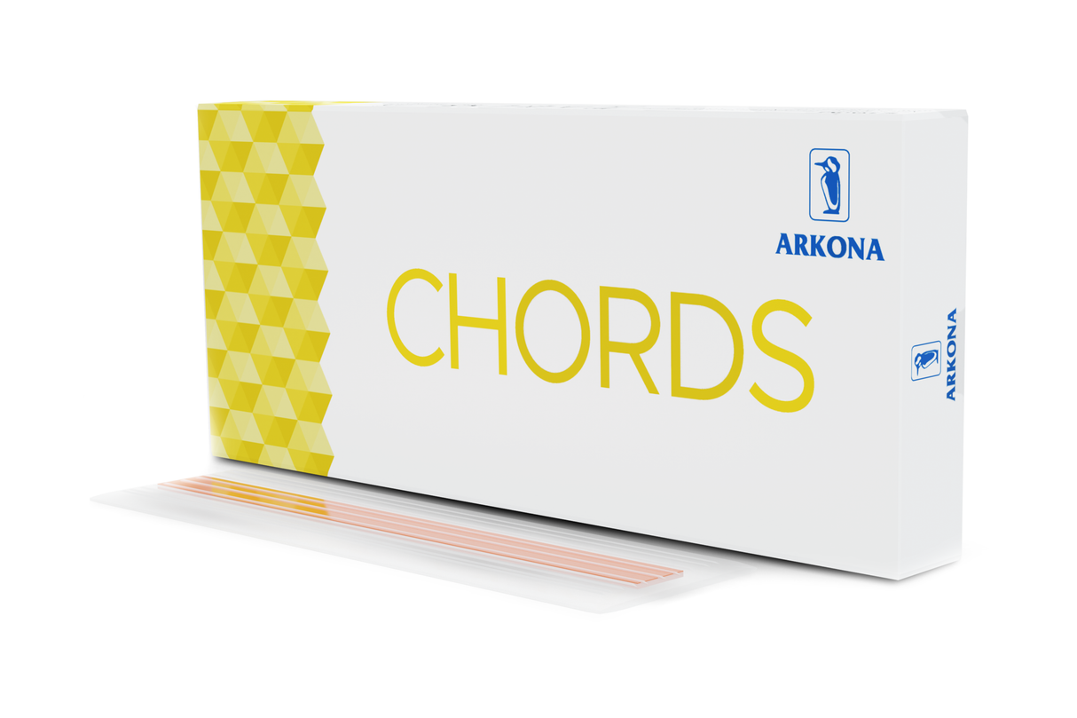 Chords, fiberforstærkning til stabilisering og forstærkning