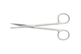 Komfort Metzenbaum saks lige 14 cm med afrundet spids