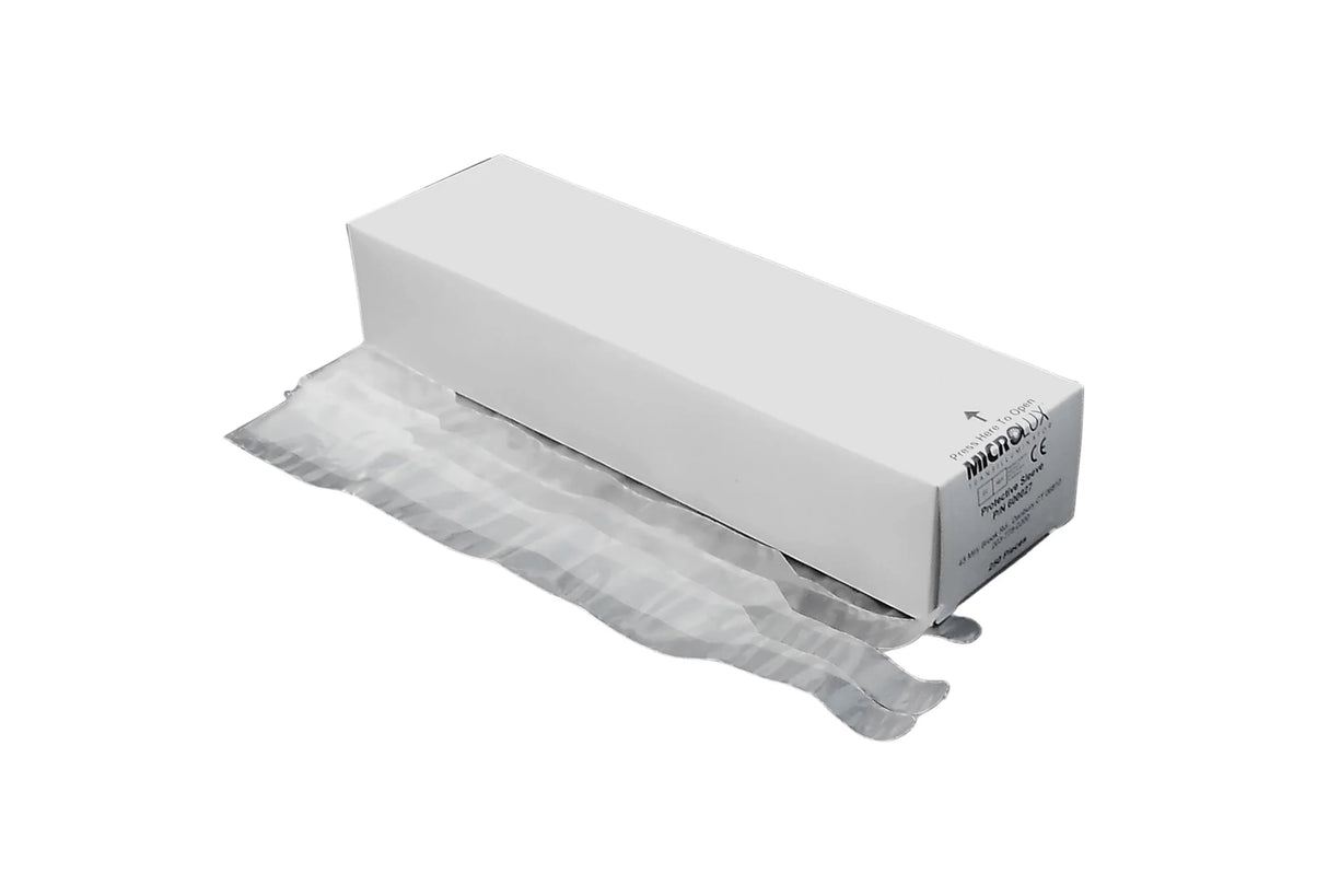 Microlux sleeve, pakning med 250 stk