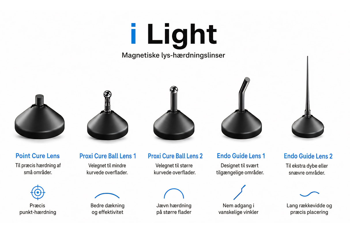 Komfort iLight komposit lampe - NYHED