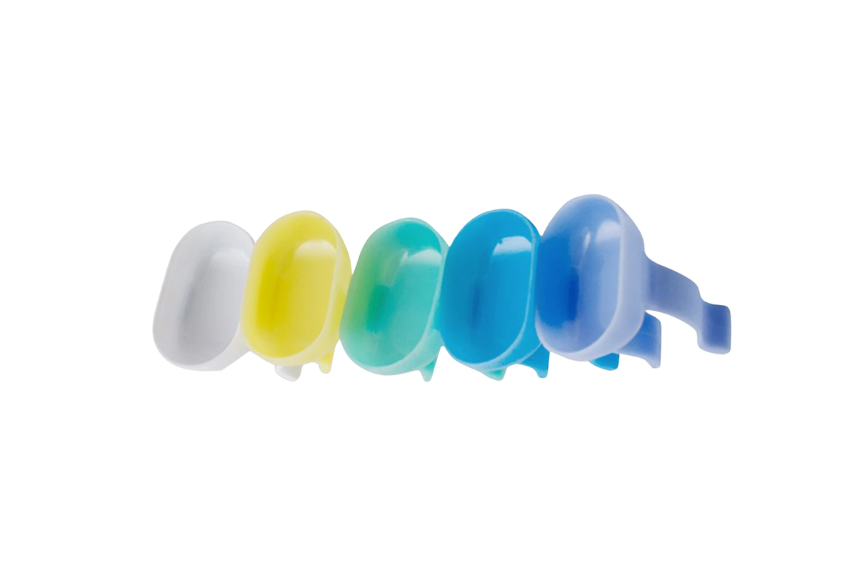 Prophy pasta ringe, pakning med 100 stk