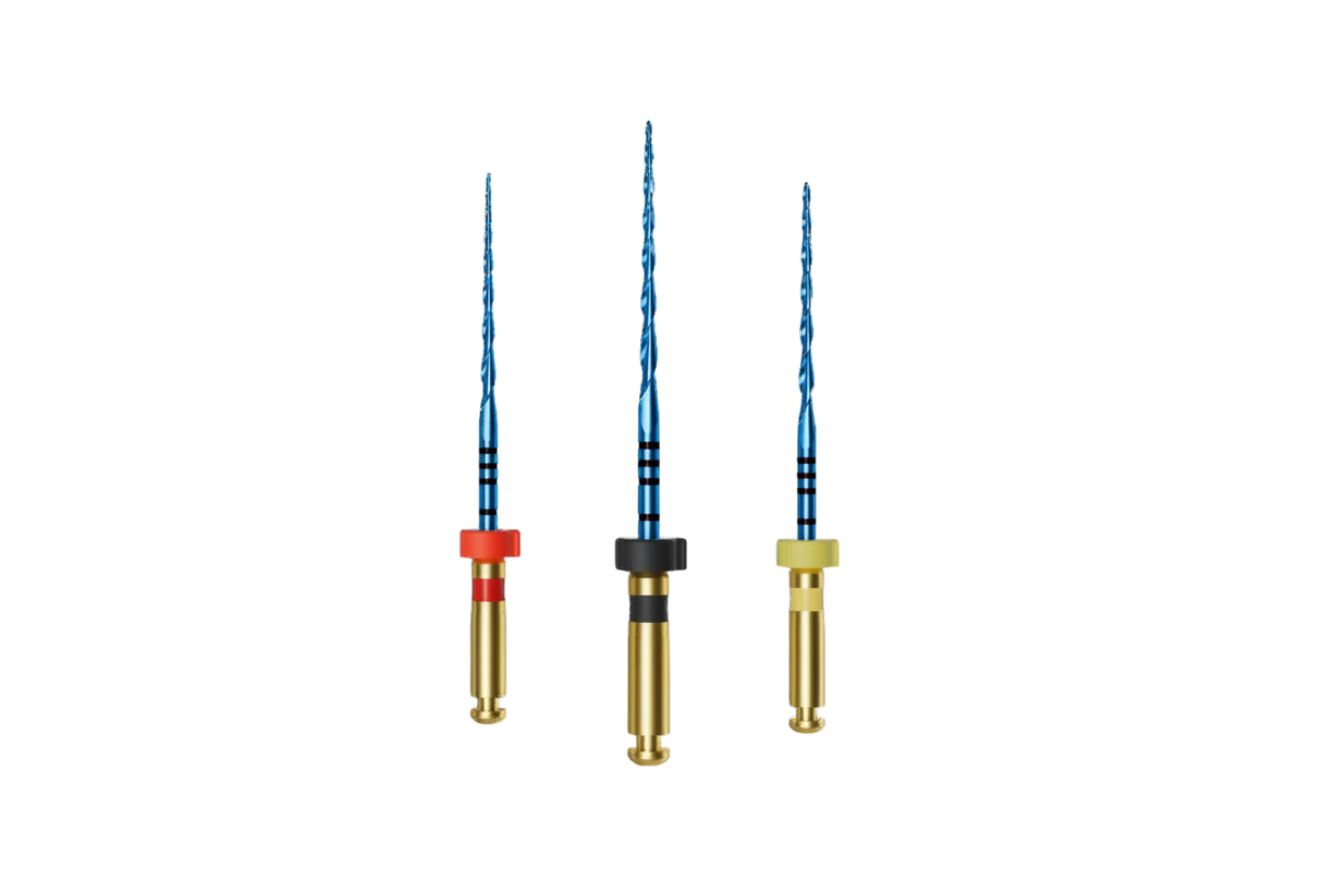 Komfort RC Blue Reciprokerende filsystem (Blå), pakning med 6 stk. Nyhed Coming Soon