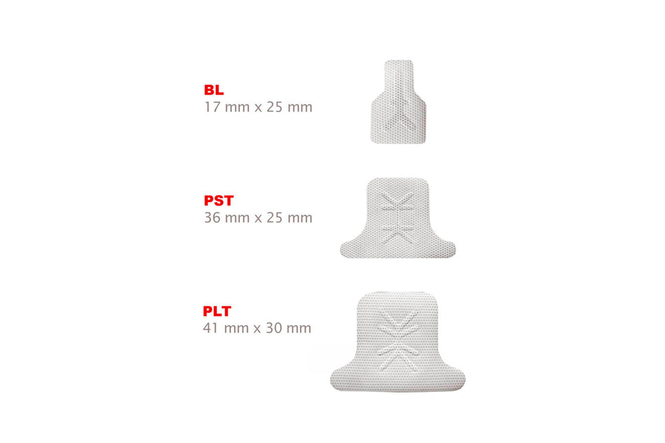 Cytoplast PTFE Titanium forstærket membran med Pin fix-points