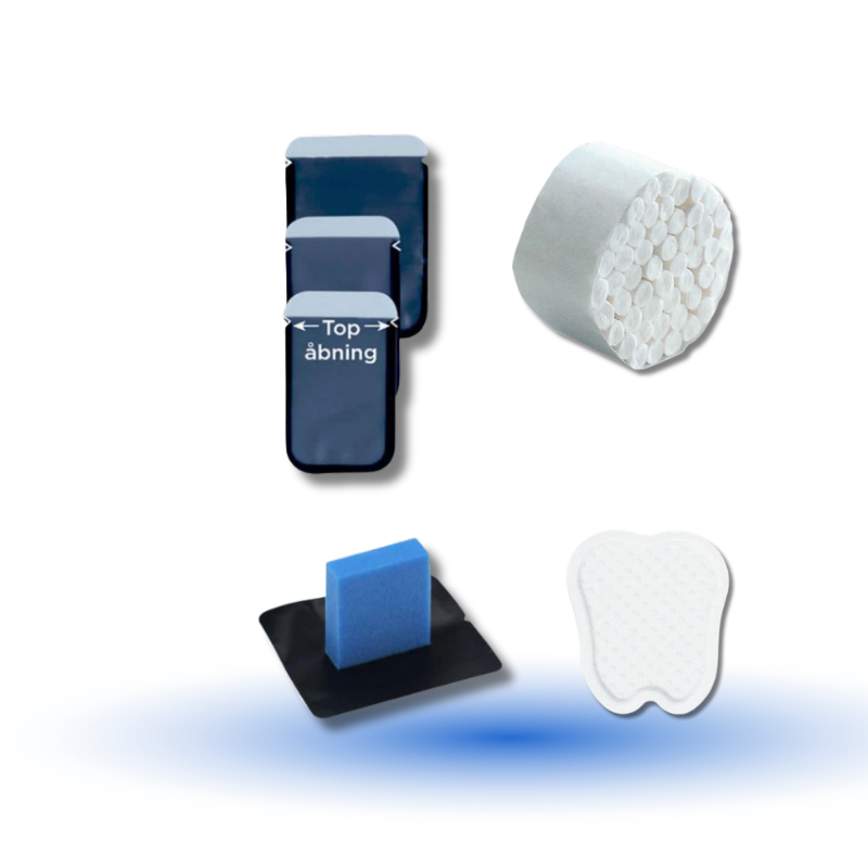Vatruller, Absorbers, røntgen lommer